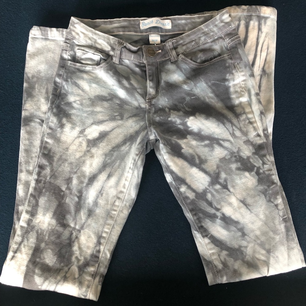Ranch Dress’n original grey smoke jeans size 5!
